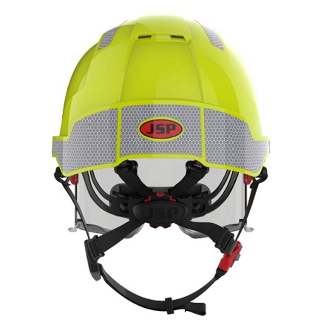 Vendita online Elmetto Evo Vistalens ventilato giallo AV